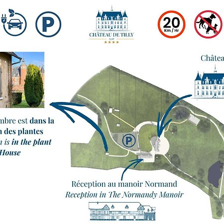 Chateau De Tilly Boissey-le-Chatel Eksteriør billede